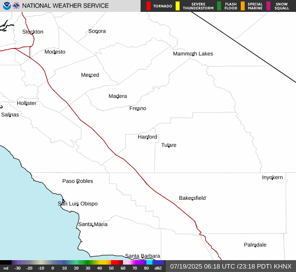 Hanford Radar